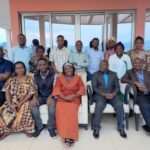 Quelques photos du conseil d’administration et de l’assemblée générale de l’ohrdc du 29 novembre à la salle de l’hôtel bégonias à Bukavu