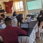 Quelques photos de l’évènement de l’ohrdc du 15 janvier 2025 à Bukavu à la salle de l’hôtel bégonias